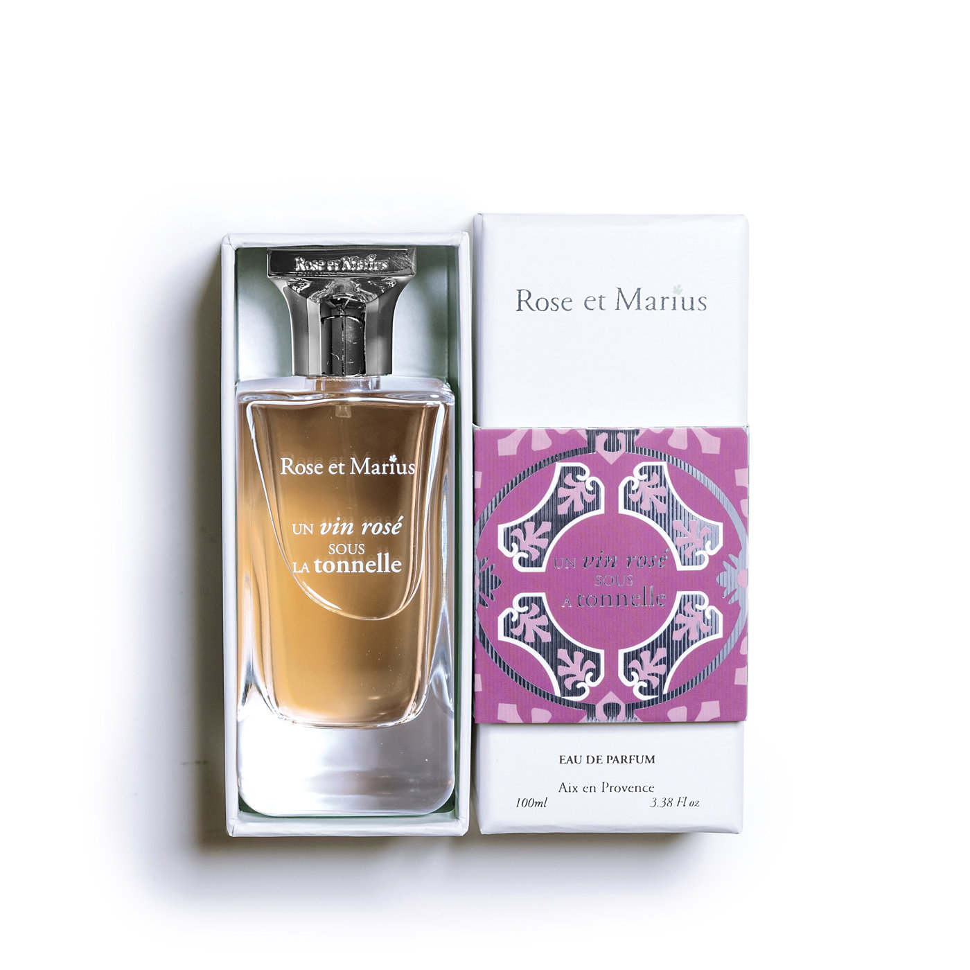 Rose et Marius Un Vin Rose Sous La Tonnelle – Eau de Parfum Unisex 100 ml